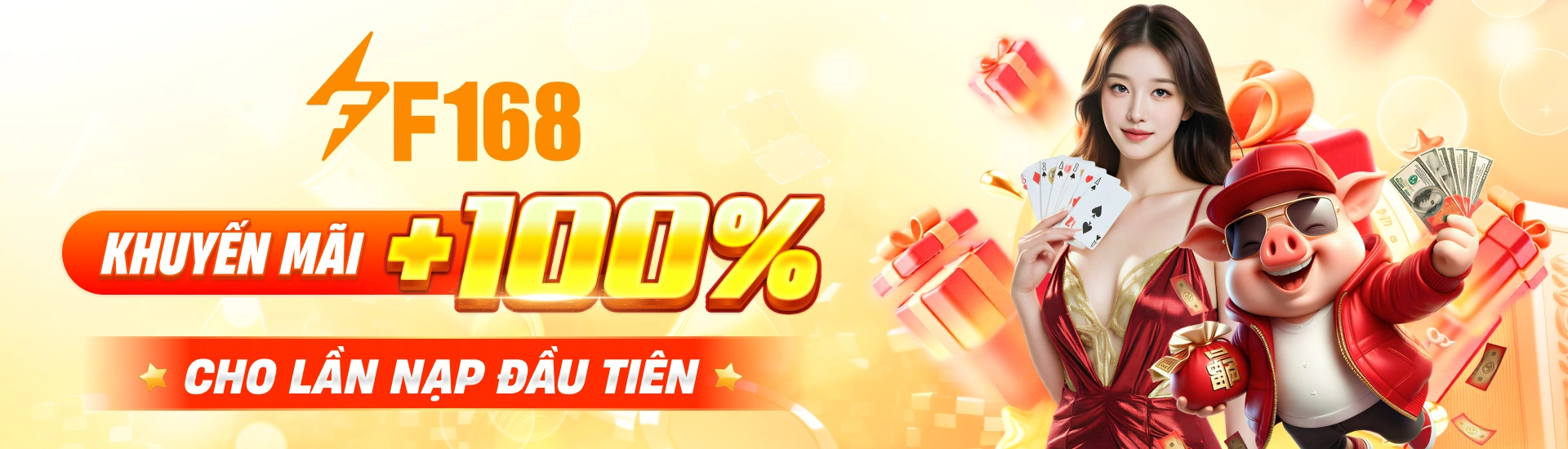 Banner thông tin F168